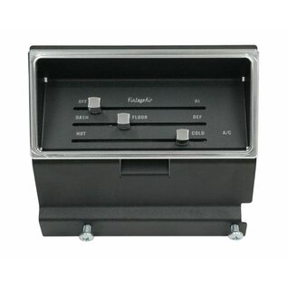 Vintage Air 1966-67 Chevelle Upgrade Control Panel Replacement Kit - For Non-Factory A/C - 491282