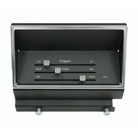 Vintage Air 1966-67 Chevelle Upgrade Control Panel Replacement Kit - For Factory A/C - 491280