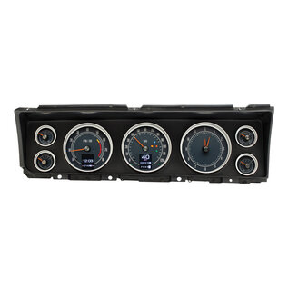 Dakota Digital 67 Chevy Impala / Caprice / Bel Air / Biscayne RTX Instruments - RTX-67C-IMP-X