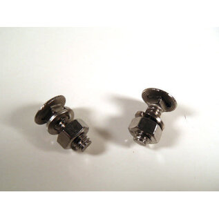 Vintique, Inc. 1928-34 Ford Front Fender To Brace Bolt Set - Stainless - B-16026-SS