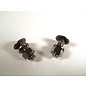 Vintique, Inc. 1928-34 Ford Front Fender To Brace Bolt Set - Stainless - B-16026-SS