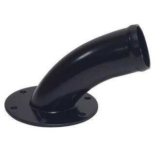 Tanks, Inc. Bolt-On Filler Neck 1.5" OD Hose Barb, 70° - FN-PT-1.5