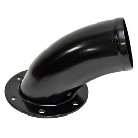 Tanks, Inc. Bolt-On Filler Neck 2" OD Hose Barb, 70° - FN-PT