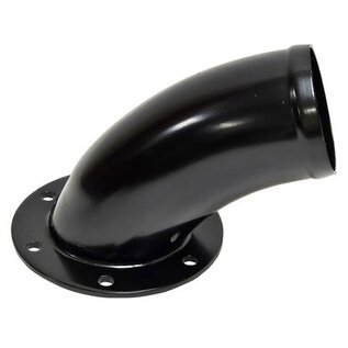 Tanks, Inc. Bolt-On Filler Neck 2" OD Hose Barb, 70° - FN-PT