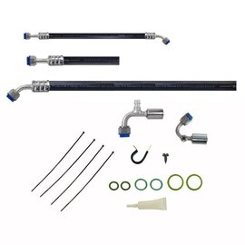 Vintage Air 1980-86 Ford F-Series/Bronco SureFit™ Reduced Barrier Modified Hose Kit - 511159