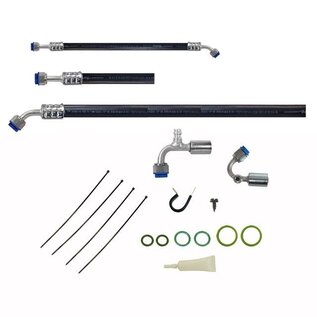 Vintage Air 1980-86 Ford F-Series/Bronco SureFit™ Reduced Barrier Modified Hose Kit - 511159