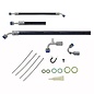 Vintage Air 1980-86 Ford F-Series/Bronco SureFit™ Reduced Barrier Modified Hose Kit - 511159