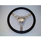 Affordable Street Rods Banjo Steering Wheel - Black