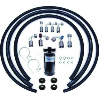 Vintage Air 8 Fitting Reduced Barrier Beadlock A/C Hose Kit - 318070