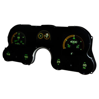 Dakota Digital 1967-72 Chevy and GMC Pickup GRFX System - GRFX-67C-PU
