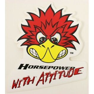 Clay Smith Cams Mr. Horsepower w/ Attitude Sticker - CS 33S