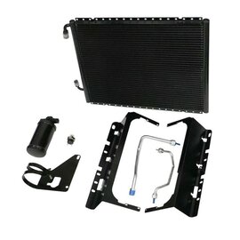 Vintage Air 55-57 Chevy Gen5 SureFit Condenser Kit W/ Drier - 6 Cyl Position - 025708