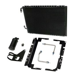 Vintage Air 1955-57 Chevy Gen5 SureFit Condenser Kit W/ Drier - V8 Position - 025709