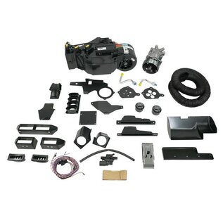Vintage Air 55-56 Chevy Gen5 SureFit Evaporator Kit - Deluxe Controls - 4-Vent - 561555
