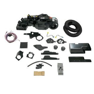 Vintage Air 55-56 Chevy Gen5 SureFit Evaporator Kit - Deluxe Controls - Center Vent - 561554