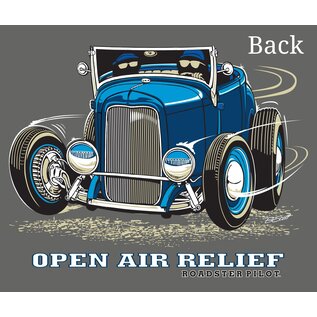 Roadster Pilot RP 39 - Open Air Relief T-Shirt
