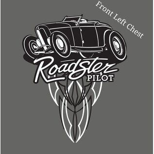 Roadster Pilot RP 39 - Open Air Relief T-Shirt