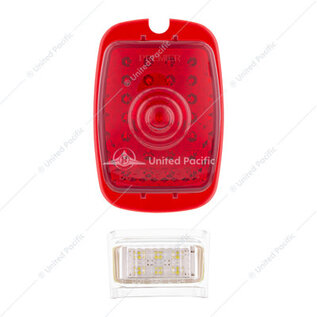 United Pacific 37-38 Chevy / 40-53 Chevy Truck LED Tail Light Lens