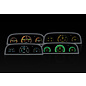 Dakota Digital 1960-63 Chevy and GMC Pickup GRFX System - GRFX-60C-PU