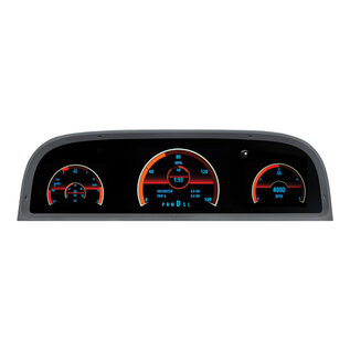 Dakota Digital 1960-63 Chevy and GMC Pickup GRFX System - GRFX-60C-PU