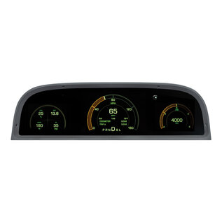 Dakota Digital 1960-63 Chevy and GMC Pickup GRFX System - GRFX-60C-PU