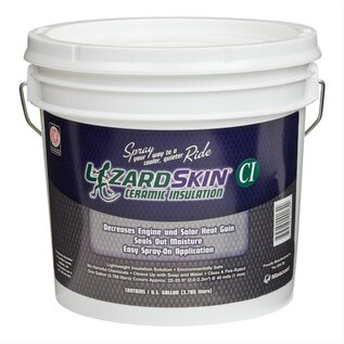 Vintage Air Lizard Skin One-gallon Tub of Ceramic Heat Insulation - 202006