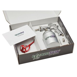 Vintage Air Lizard Skin Spray gun kit with stir paddle - 202010