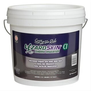 Vintage Air Lizard Skin Two-gallon Tub of Ceramic Heat Insulation - 202007