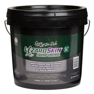 Vintage Air Lizard Skin Two-gallon Tub of Sound Control Product - 202009