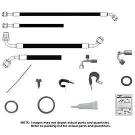 Vintage Air 73-79 Ford F-Series/1978-79 Bronco SureFit™ Reduced Barrier Modified Hose Kit - 511168
