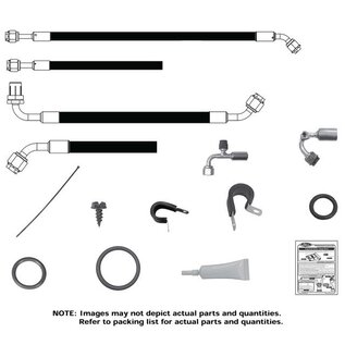 Vintage Air 73-79 Ford F-Series/1978-79 Bronco SureFit™ Reduced Barrier Modified Hose Kit - 511168