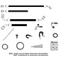 Vintage Air 73-79 Ford F-Series/1978-79 Bronco SureFit™ Reduced Barrier Modified Hose Kit - 511168