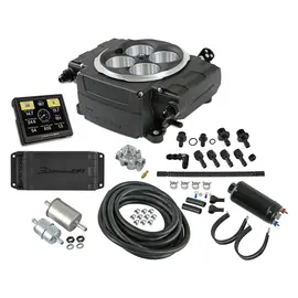 Sniper EFI Sniper 2 PDM Fuel Master Kit - Black - Inline Pump - With PDM - 3.5 in. Handheld - 550-511-3PK