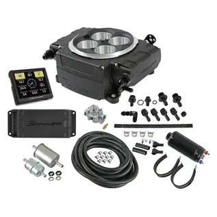 Sniper EFI Sniper 2 PDM Fuel Master Kit - Black - Inline Pump - With PDM - 3.5 in. Handheld - 550-511-3PK