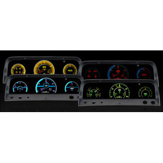 Dakota Digital 1964-66 Chevy Pickup GRFX Instuments - GRFX-64C-PU