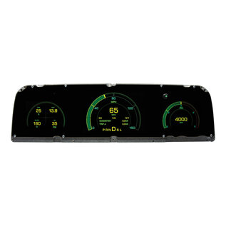 Dakota Digital 1964-66 Chevy Pickup GRFX Instuments - GRFX-64C-PU