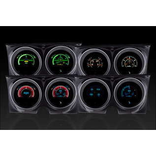 Dakota Digital 1967-68 Camaro/Firebird GRFX Instruments - GRFX-67C-CAM