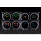 Dakota Digital 1967-68 Camaro/Firebird GRFX Instruments - GRFX-67C-CAM