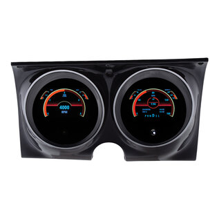 Dakota Digital 1967-68 Camaro/Firebird GRFX Instruments - GRFX-67C-CAM