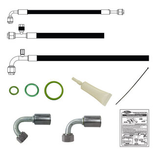 Vintage Air 1964.5-70 Mustang & 67-68 Cougar SureFit™ Reduced Barrier Modified Hose Kit - 511376