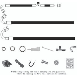 Vintage Air 1958-59 Chevrolet Pickup SureFit™ Reduced Barrier Modified Hose Kit - 521202