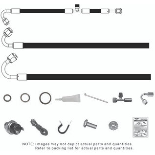Vintage Air 1958-59 Chevrolet Pickup SureFit™ Reduced Barrier Modified Hose Kit - 521202