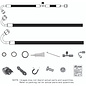 Vintage Air 1958-59 Chevrolet Pickup SureFit™ Reduced Barrier Modified Hose Kit - 521202
