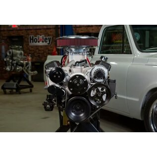 Holley Holley SBC Mid-Mount Complete Accessory System