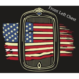 Roadster Pilot RP 38 - American Icon T-Shirt