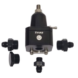 Tanks, Inc. Carbureted Adjustable Bypass Regulator - BYP7911-KIT