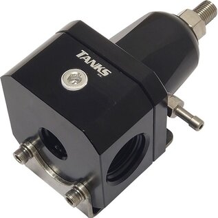 Tanks, Inc. Carbureted Adjustable Bypass Regulator - BYP7911-KIT