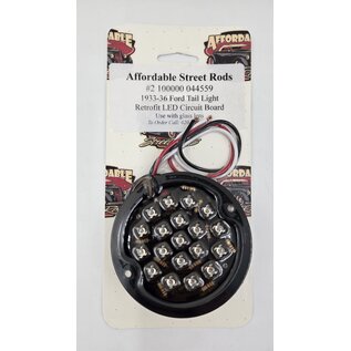 United Pacific 33-36 Ford LED Tail Light - Retrofit Circuit Board Only - FTL3336CB-L