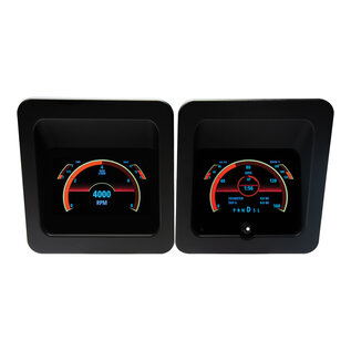 Dakota Digital 1969 Camaro/Firebird GRFX Instruments - GRFX-69C-CAM