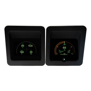Dakota Digital 1969 Camaro/Firebird GRFX Instruments - GRFX-69C-CAM